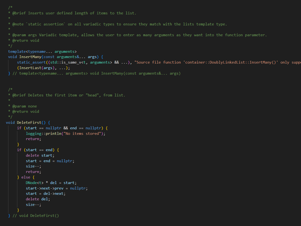FireStack Code Example